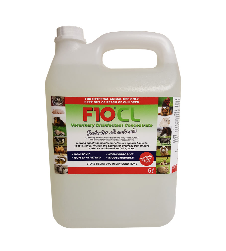 F10®CL VETERINARY DISINFECTANT