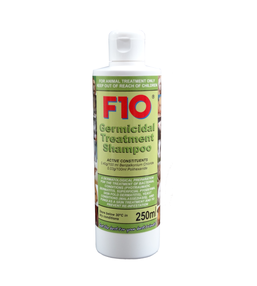 F10® GERMICIDAL TREATMENT SHAMPOOS