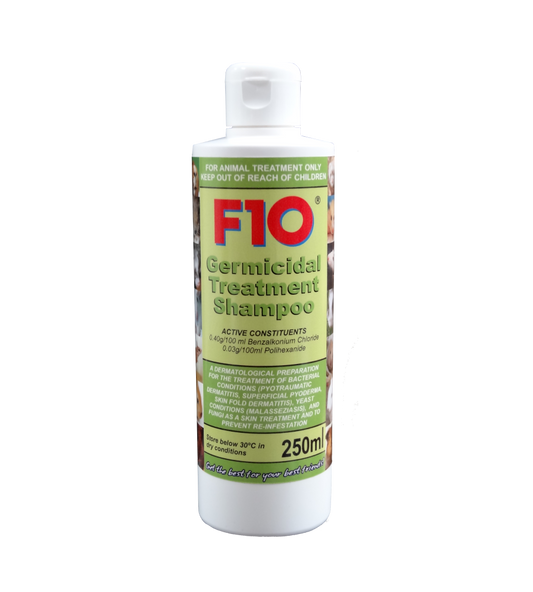 F10® GERMICIDAL TREATMENT SHAMPOOS