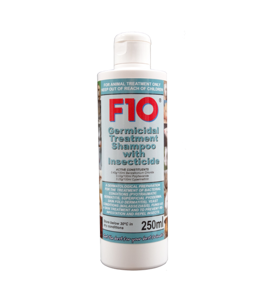 F10® GERMICIDAL TREATMENT SHAMPOO WITH INSECTICIDE