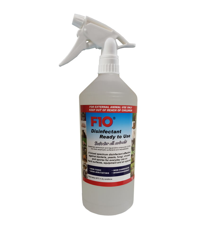 F10® DISINFECTANT READY TO USE