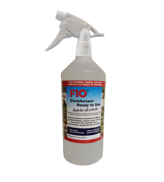 F10® DISINFECTANT READY TO USE