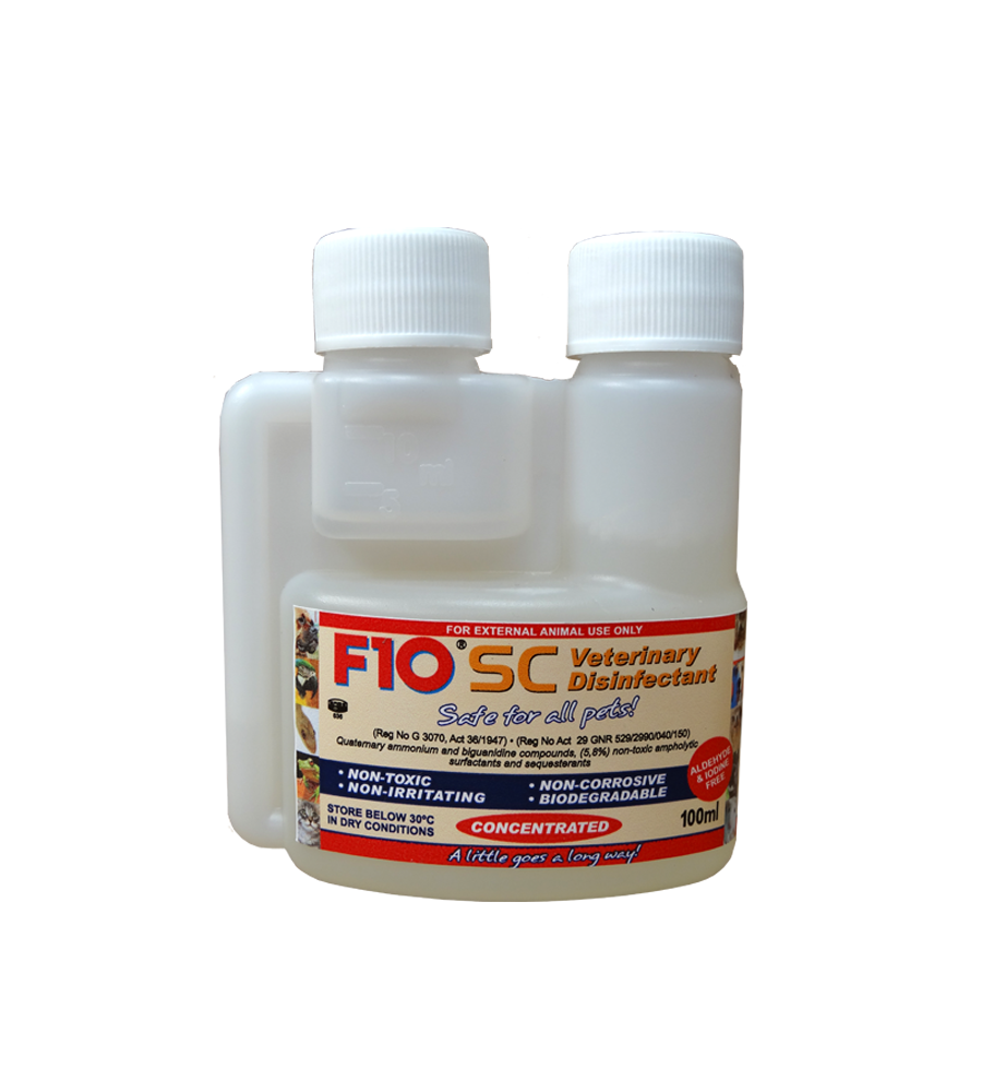 F10®SC VETERINARY DISINFECTANT