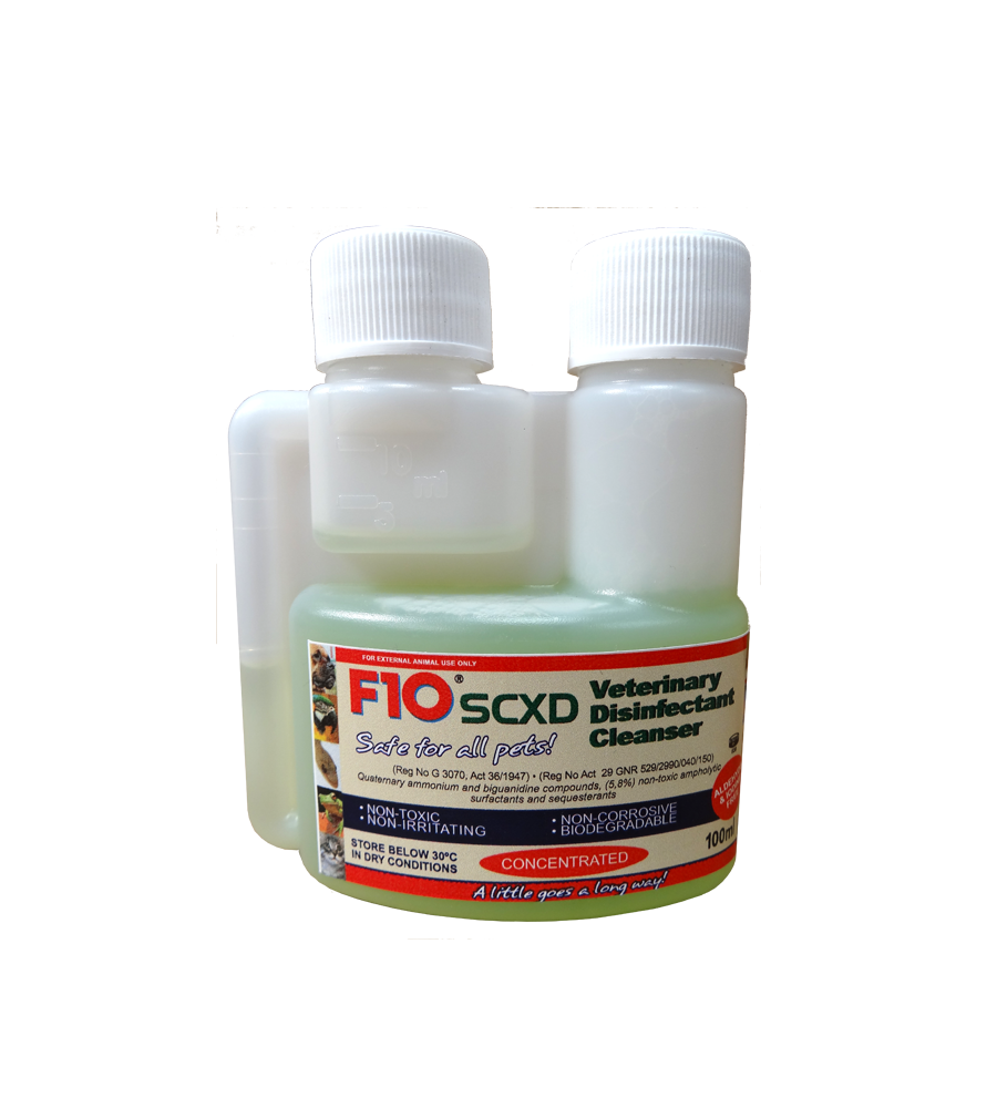 F10®SCXD VETERINARY DISINFECTANT/CLEANSER