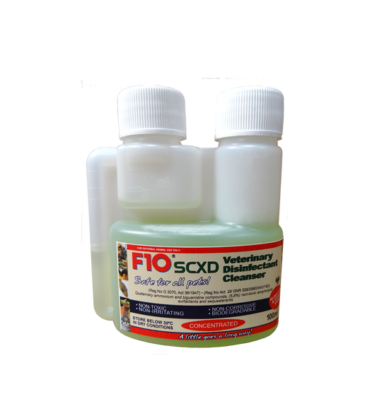 F10®SCXD VETERINARY DISINFECTANT/CLEANSER