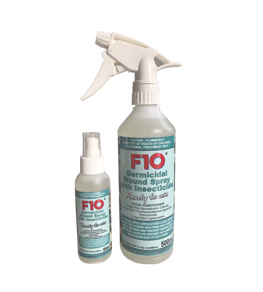 F10® GERMICIDAL WOUND SPRAY WITH INSECTICIDE