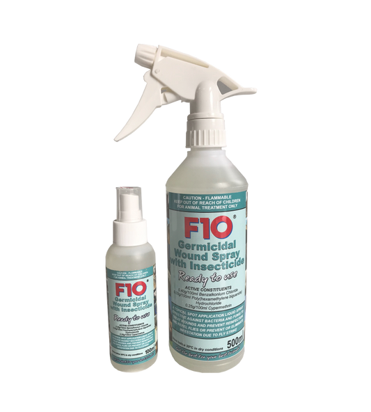 F10® GERMICIDAL WOUND SPRAY WITH INSECTICIDE