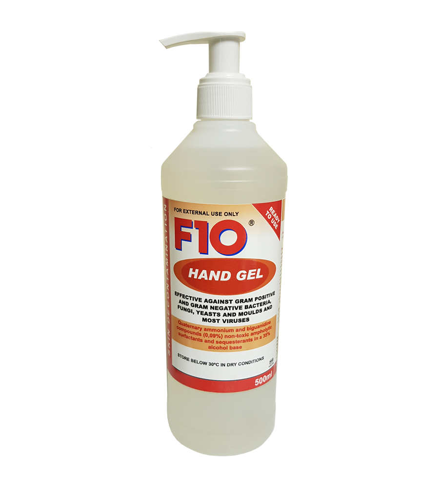 F10 Hand Gel