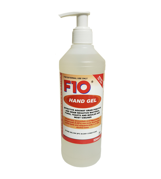 F10 Hand Gel