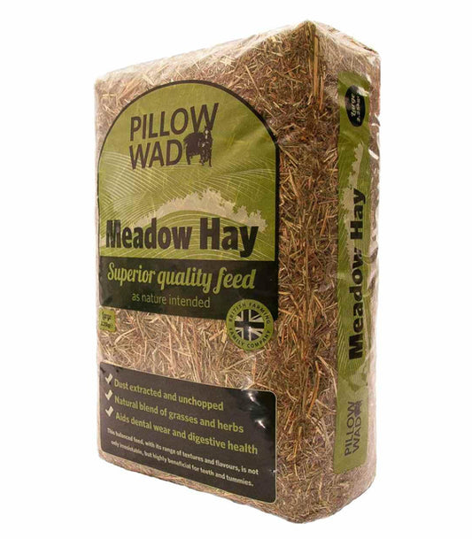 Pillow Wad Meadow Hay Large