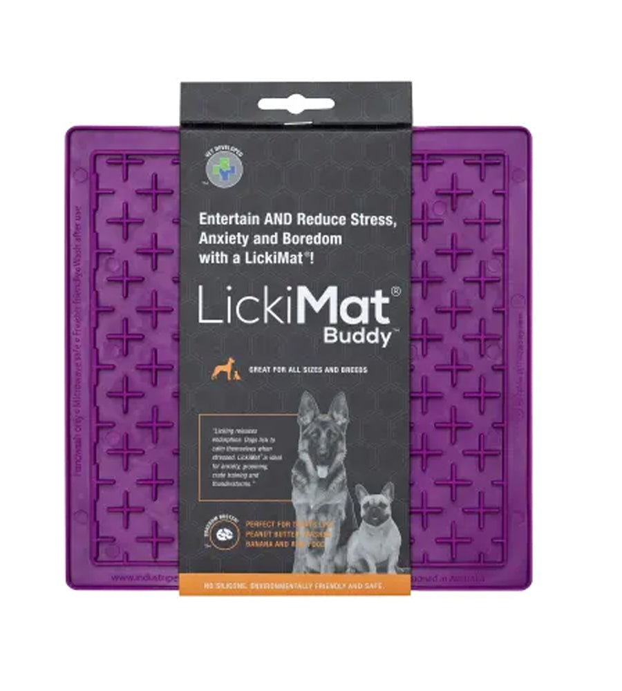 Lickimat Buddy Purple