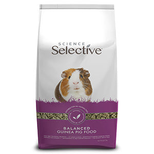 Science Selective Balanced Guinea Pig Food