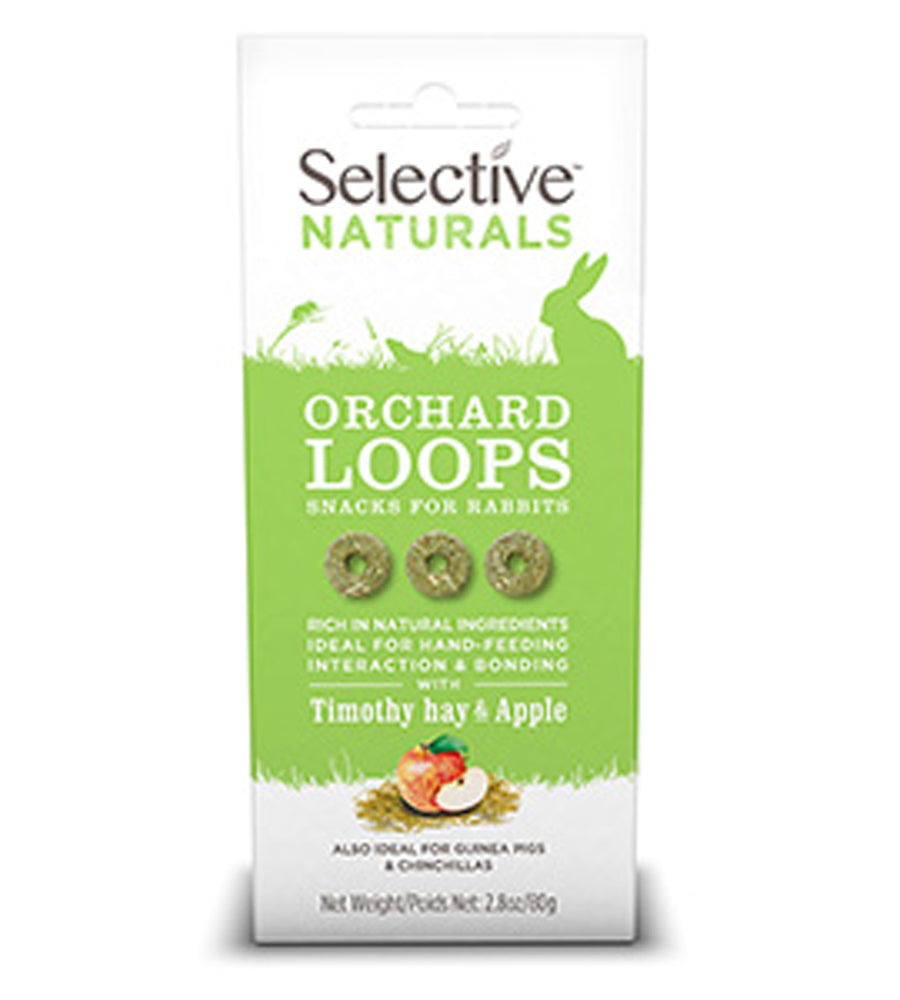 Selective Naturals Orchard Loops, 80g