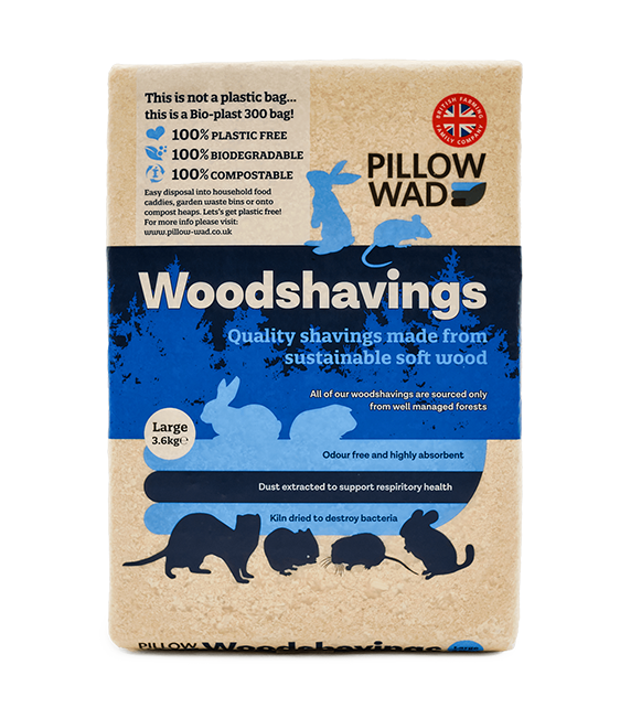 Pillow Wad Large Wood Shavings