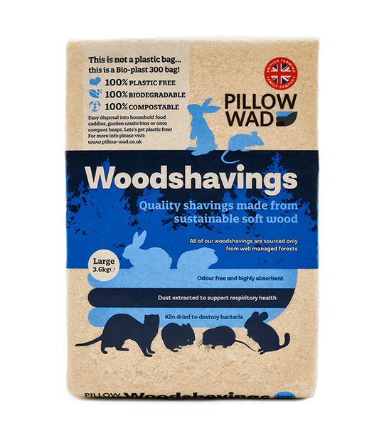 Pillow Wad Large Wood Shavings