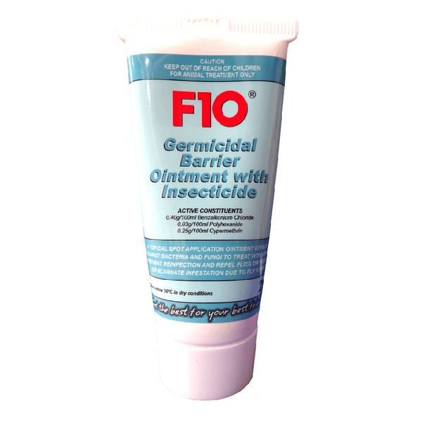 F10 Germicidal Barrier Ointment with Insecticide