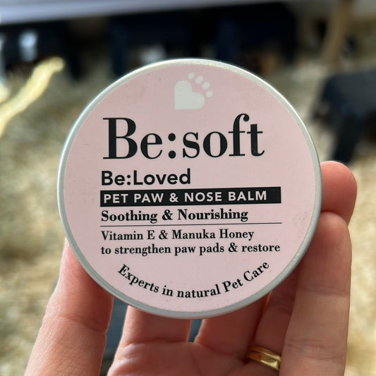 BeLoved BeSoft Nose and Paw Balm 60g