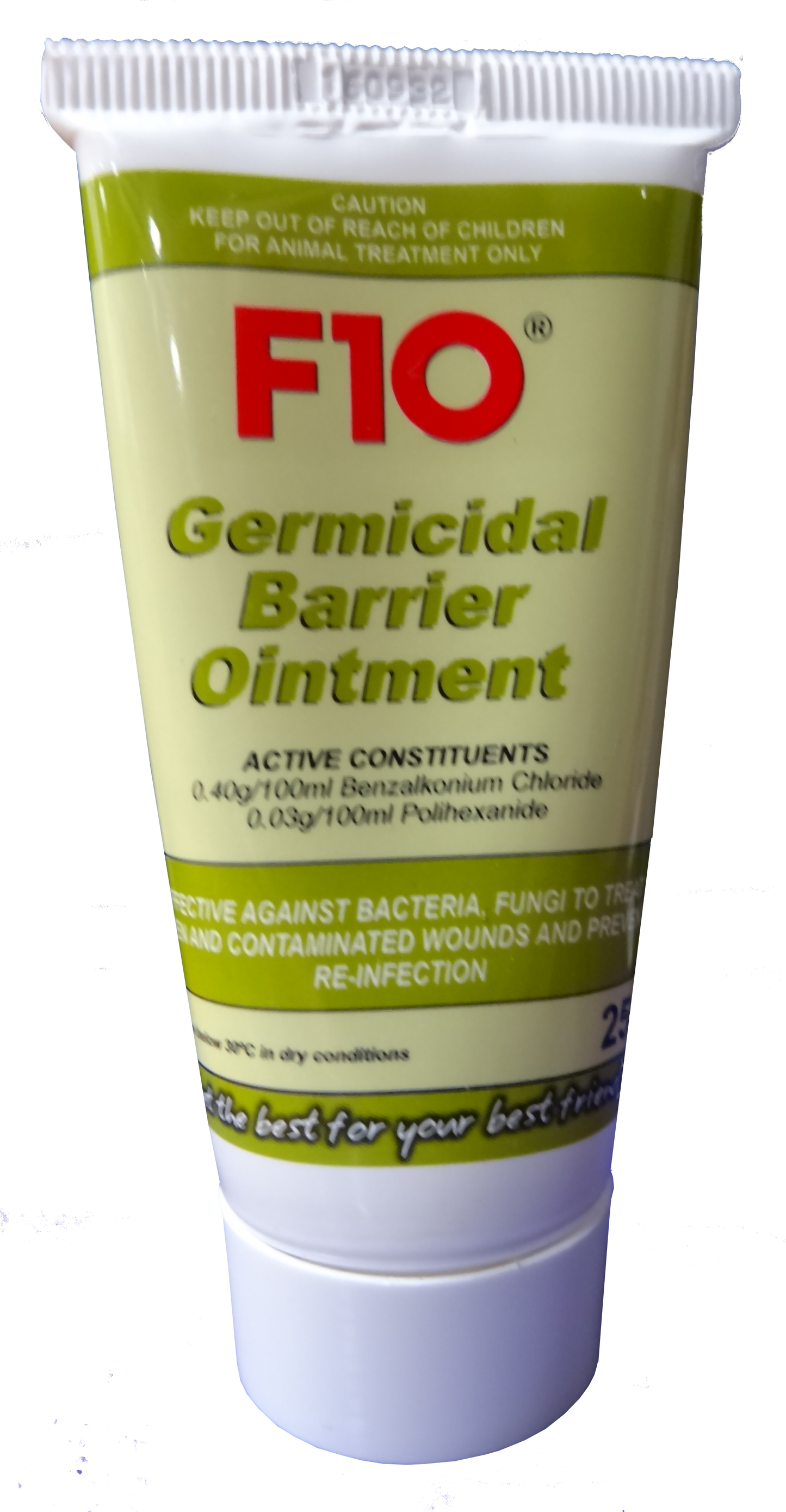 F10 Germicidal Barrier Ointment