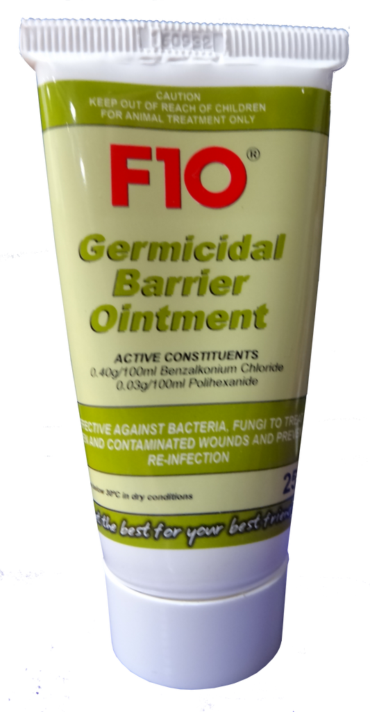 F10 Germicidal Barrier Ointment